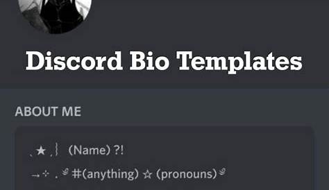 200 Hilarious Discord Bio Ideas [ Eye Catching ]