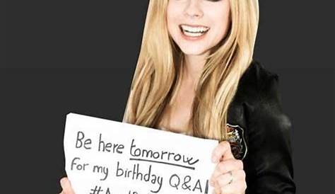 Birthday Avril Lavigne