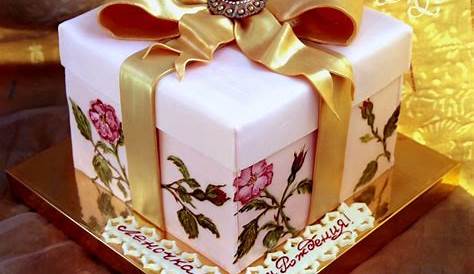 Birthday Cake Gift - Decoration - YouTube
