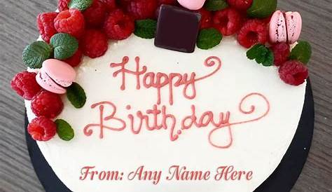 Cakes :: Friend Birthday Cake