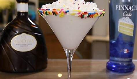 Strawberry Birthday Cake Shots Tipsy Bartender Party Drinks, Fun Drinks