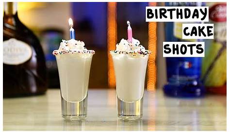 Birthday Cake Pudding Shots - Tipsy Bartender | These fun pu… | Flickr