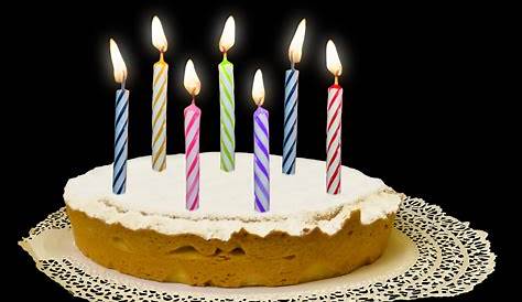 Birthday Cake and Candles stock image. Image of celebration - 3751907