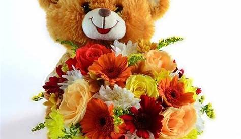 Teddy Bear Bouquet | Giftxury.com.sg | Teddy bear, Bouquet, Bear