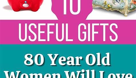 35 Unique gift ideas for women who want nothing | Gifts for older women