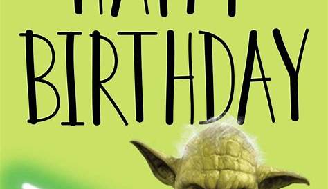18 best Star Wars Birthday Greetings images on Pinterest | Star wars