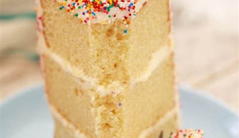 Best Birthday Cake Recipe {Funfetti Cake} - Cooking Classy