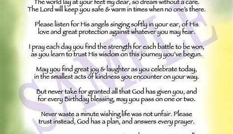 Birthday Prayers For Granddaughter: Uncover Profound Insights And Blessings