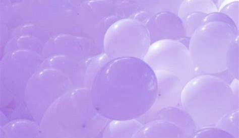 Happy birthday background decorated with pink and purple balloons