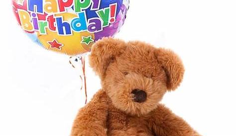 Happy Birthday Teddy Bear | Flowers Delivery 4 U | Southall, Middlesex