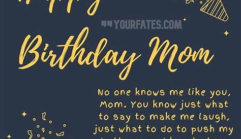 Unveiling The Heartfelt Connection: Birthday Wishes From Mother To Son