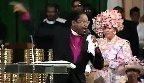 Bishop G E Patterson Things Inside 10/22 by Freedom Doors Ministries