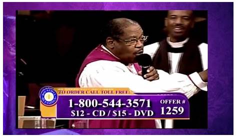 Bishop G.E. Patterson - The Power of the Lord Is Present To Heal #1143