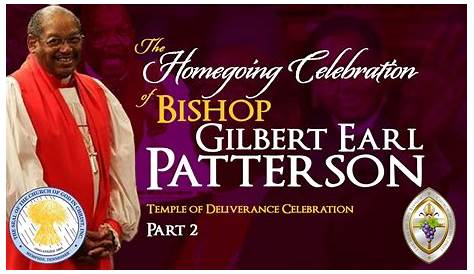 Bishop Gilbert Patterson - After the Dust Settles