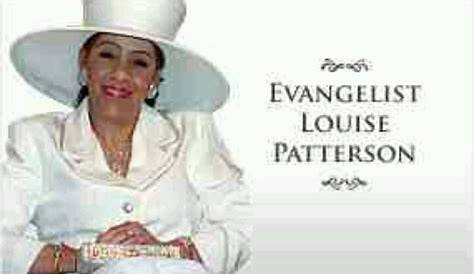 Bishop G. E. and First Lady Louise Patterson | Church lady hats, Well