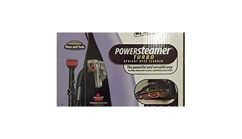 Bissell Powersteamer Powerbrush 16971 Manual