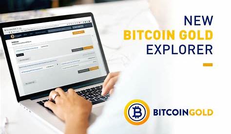 Bitcoin Gold and Bitcoin Gold Explorer - AleshaTech
