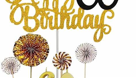 60th Birthday Cake Topper Sixty Cake Topper 60th | Etsy | 60th birthday