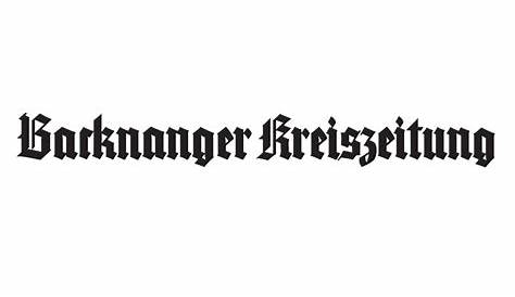 Sonderausgabe Backnanger Kreiszeitung – UBK-Unabhängige Bürgerschaft