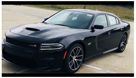 Black 2018 Dodge Charger Rt