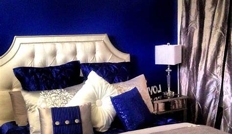 Black And Blue Bedroom Decor