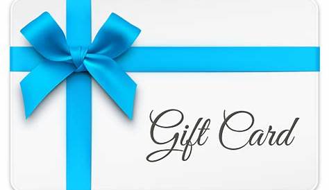 Black And Blue Gift Cards Card