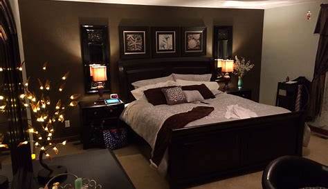 Black And Brown Bedroom Decor