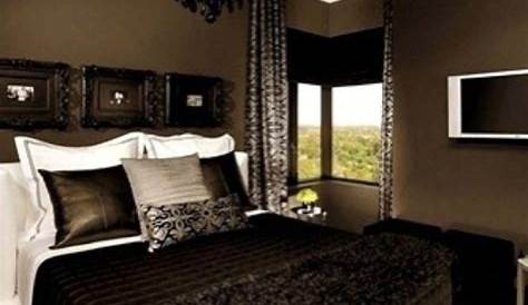 Black And Brown Bedroom Decorating Ideas