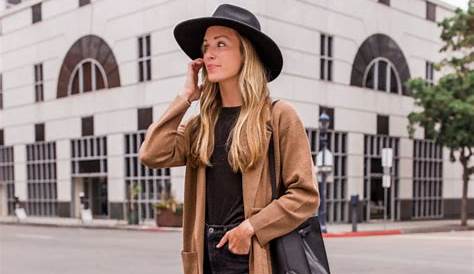 How to Mix Black & Brown in an Outfit | Natalie Yerger