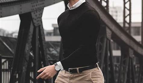 black, black, and brown (With images) | Mens fashion edgy, Mens fashion