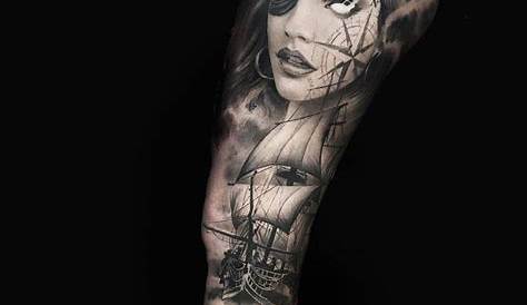 Ghost ship | Tatuajes chiquitos, Fotos de tatuajes, Tatuaje de nave