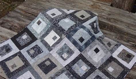 The Way I Sew It Two for the Show Black and white quilts, White