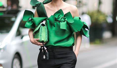 Green and black outfit ideas - My Fashion Wants