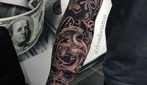 Myranda Hall's Awesome Black & Grey Tattoo Sleeve!