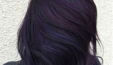 Black And Purple Hairstyles 35 Unique Hair Combinations LoveHairStyles com