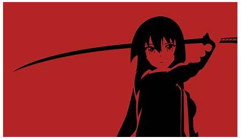 Red and Black Anime Wallpaper (72+ images)