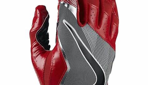NIKE MEN'S SUPERBAD 4.5 RED/RED/WHITE FOOTBALL GLOVE – National Sports