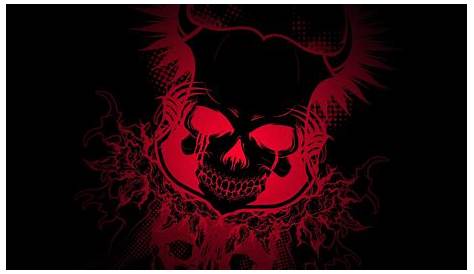 Free download Red And Black Skull Wallpaper Viewing Gallery [1920x1080