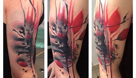 31 of the best black and red tattoos – Page 5 of 6 – 123 tattoos – Tatt
