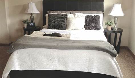 Bedroom Ideas A basic yet stunning styling decor tactic and