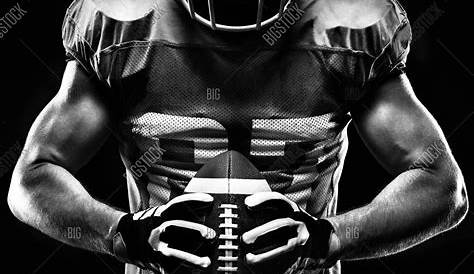 Football Black And White Football Clipart Black And - American Football
