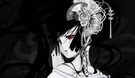 Black And White Anime 1920x1080 Wallpapers - Wallpaper Cave