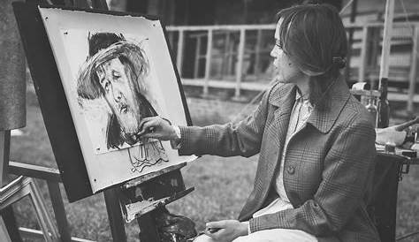 Black-and-white-art - Famous Portrait Artist
