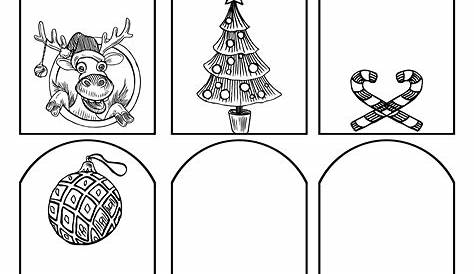 Black And White Christmas Gift Tag Template Free Printable Gooseberry Moon