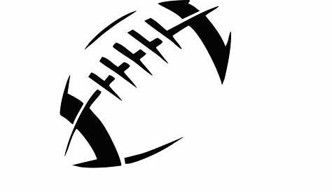 Football outline clipart the cliparts - ClipartPost
