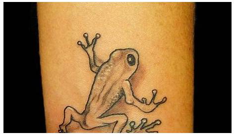 Frog tattoo by cold-blooded-angel on DeviantArt