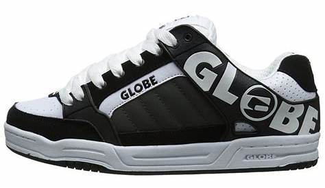 Globe Attic Shoe - Black White | SurfStitch
