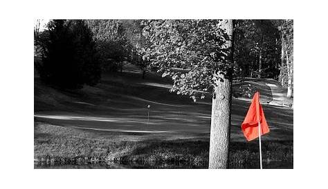Golf course Black and White Stock Photos & Images - Alamy