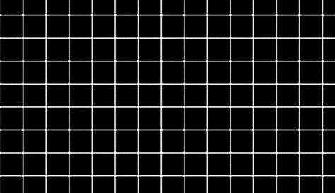 Black and white square grid - Transparent PNG & SVG vector file