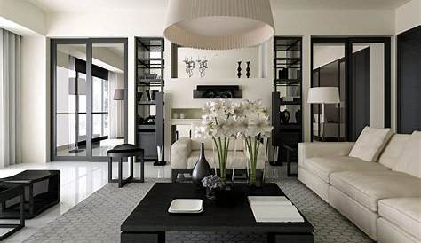 Black And White Interior Decor